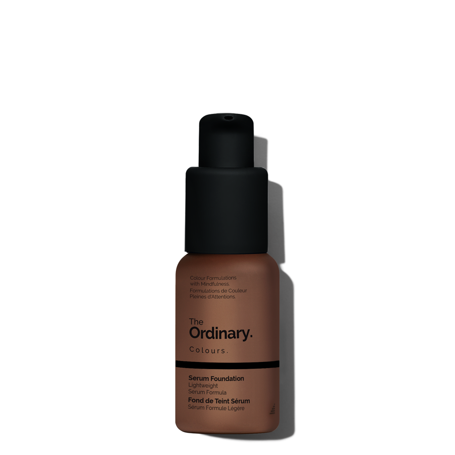 The Ordinary Serum Foundation 3.3 Y deep with yellow undertones